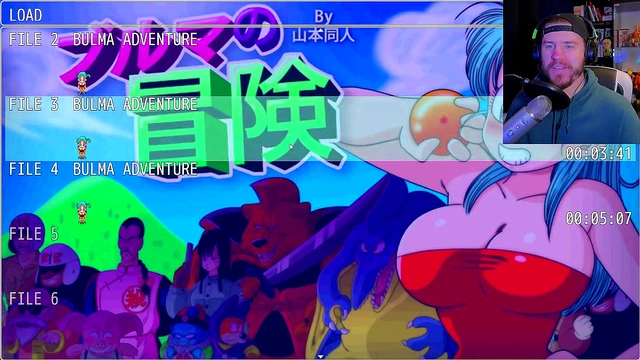 Bulma’s Adventurous Night – Dragon Ball Hentai Fun With Anime Icon