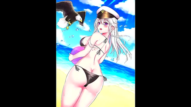 Azur Lane Enterprise & Roon Take On Taihou In Sexy Hentai Action