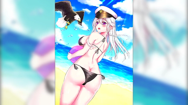 Azur Lane Enterprise & Roon Take On Taihou In Sexy Hentai Action