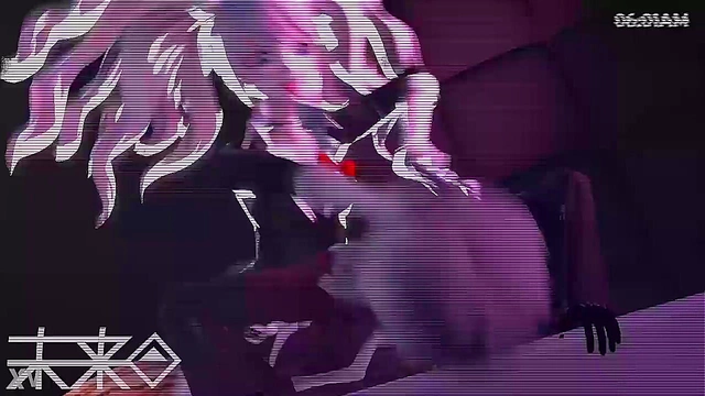 Ultimate Slut Kirigiri Seduces Junko in Danganronpa Hentai 3D Action