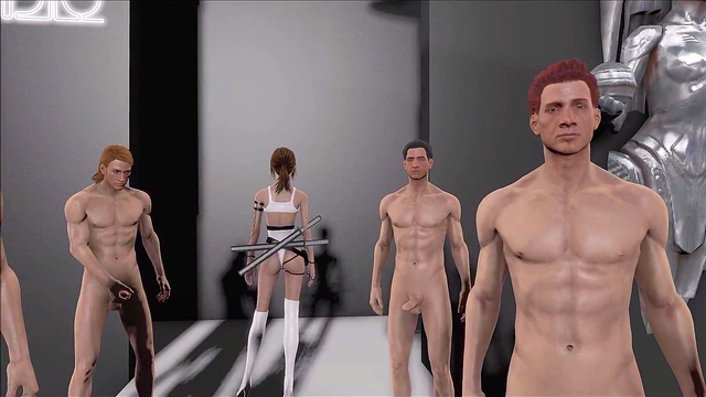 Cute Brunette Anime Chick Shows Off Sexy Fallout 4 Fashion In Kinky Action