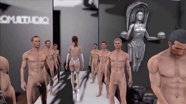 Cute Brunette Anime Chick Shows Off Sexy Fallout 4 Fashion In Kinky Action