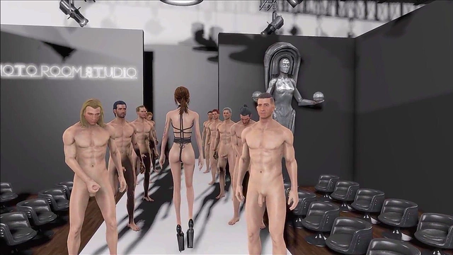 Cute Brunette Anime Chick Shows Off Sexy Fallout 4 Fashion In Kinky Action