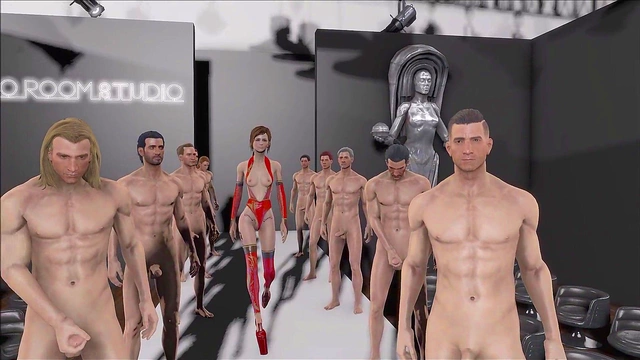 Cute Brunette Anime Chick Shows Off Sexy Fallout 4 Fashion In Kinky Action