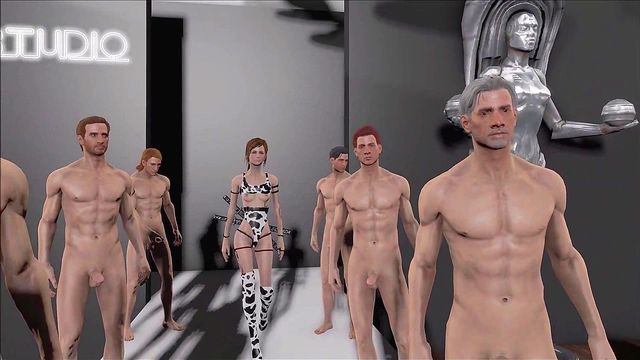 Cute Brunette Anime Chick Shows Off Sexy Fallout 4 Fashion In Kinky Action