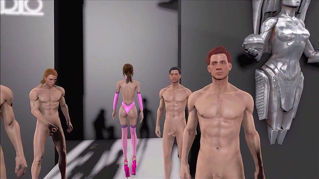 Cute Brunette Anime Chick Shows Off Sexy Fallout 4 Fashion In Kinky Action