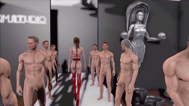 Cute Brunette Anime Chick Shows Off Sexy Fallout 4 Fashion In Kinky Action