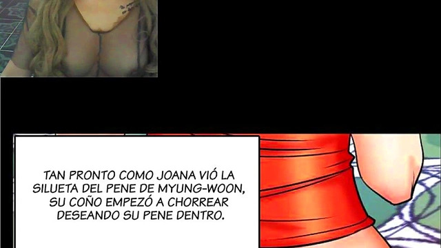 Teen Step Aunt Seduces You With Joi ASMR Manga Action In Exciting Anime Chapter