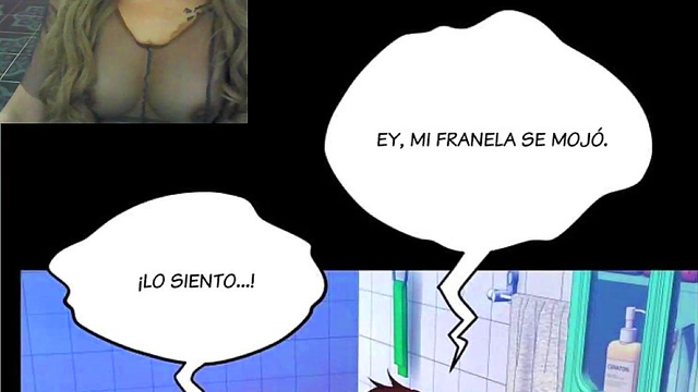 Teen Step Aunt Seduces You With Joi ASMR Manga Action In Exciting Anime Chapter