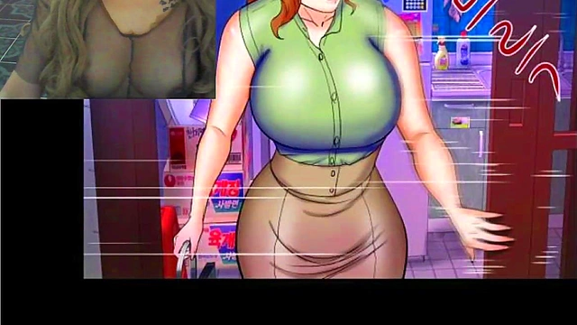 Teen Step Aunt Seduces You With Joi ASMR Manga Action In Exciting Anime Chapter