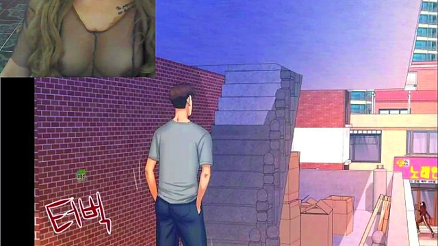 Teen Step Aunt Seduces You With Joi ASMR Manga Action In Exciting Anime Chapter