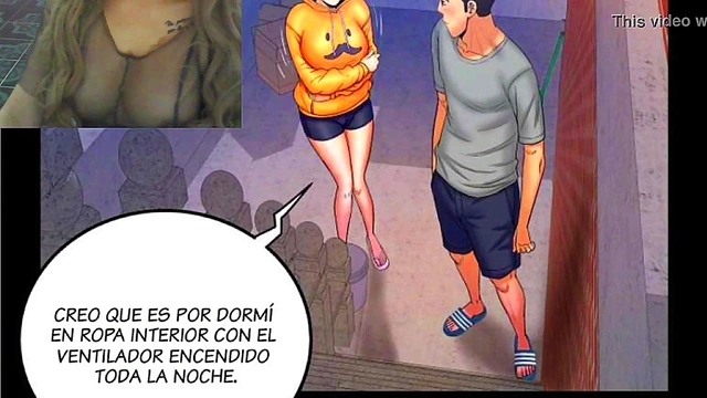 Teen Step Aunt Seduces You With Joi ASMR Manga Action In Exciting Anime Chapter