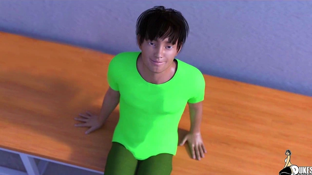 Wimpy Client Dominated By Big-Titted Personal Trainer In Rough 3D Hentai Sex Session