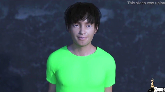 Wimpy Client Dominated By Big-Titted Personal Trainer In Rough 3D Hentai Sex Session