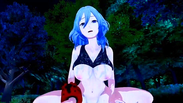 Koikatsu 3D Hentai Couple Engage in Hot Animated Sex Session