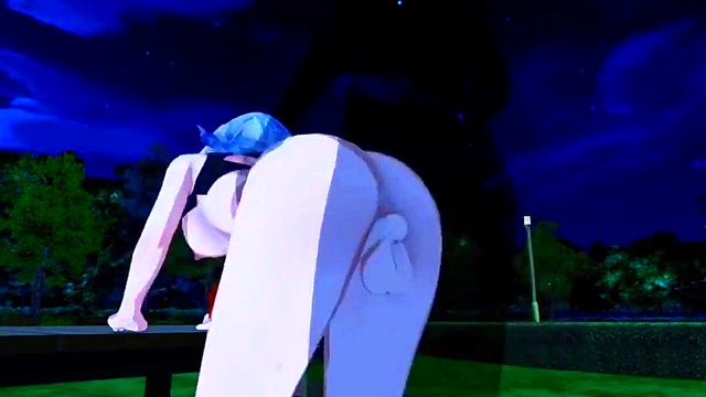 Koikatsu 3D Hentai Couple Engage in Hot Animated Sex Session