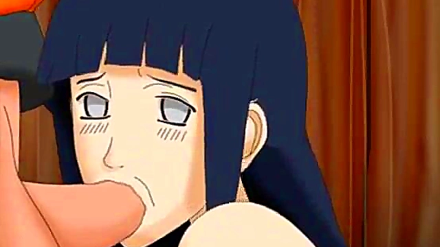 Hinata Hyuuga Gives Sensual Blowjob To Naruto For Intense Hentai Fun