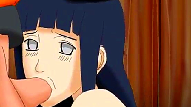 Hinata Hyuuga Gives Sensual Blowjob To Naruto For Intense Hentai Fun