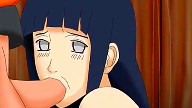 Hinata Hyuuga Gives Sensual Blowjob To Naruto For Intense Hentai Fun