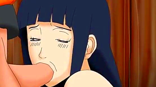 Hinata Hyuuga Gives Sensual Blowjob To Naruto For Intense Hentai Fun