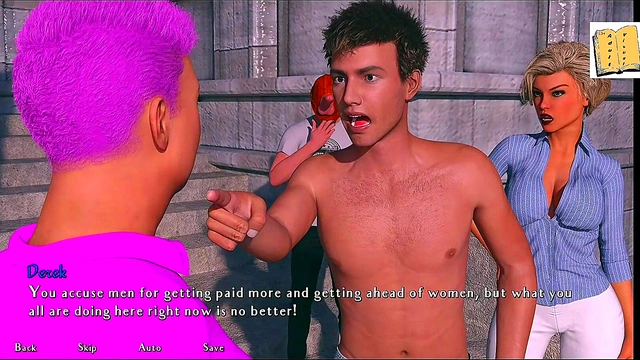 HotBrunette College Chick Rides Big Dick In Erotic Hentai Adventure