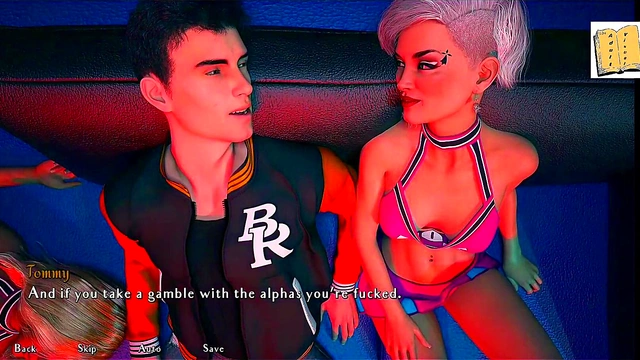 HotBrunette College Chick Rides Big Dick In Erotic Hentai Adventure