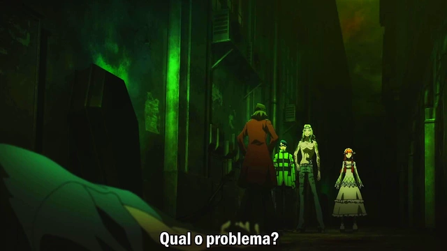 Hot Anime Film – Persona 3 Movie With Subtitles For steaming Hot Action