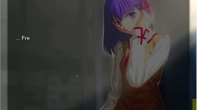 Big-Ass Fate Anime Babe Rides Big Dick In Eroge Game Scene