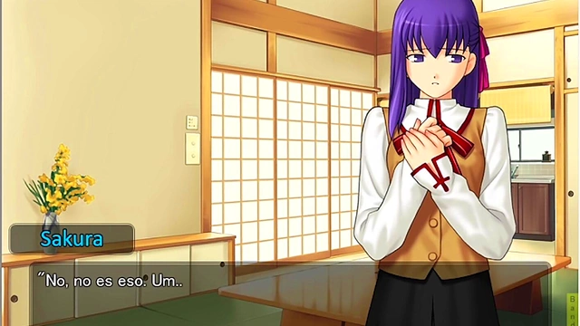 Big-Ass Fate Anime Babe Rides Big Dick In Eroge Game Scene