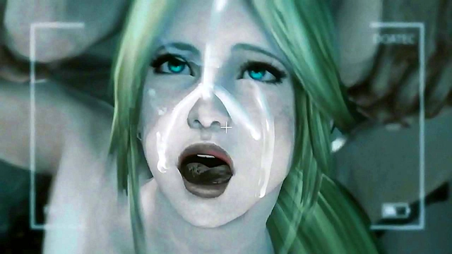 Intense Interracial Hentai Gangbang With Big Boobed Helena Douglas PMV