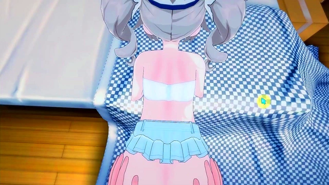 Barbara from Genshin Impact Gives Hot POV Blowjob & TummyCumSHOT Anime Sex