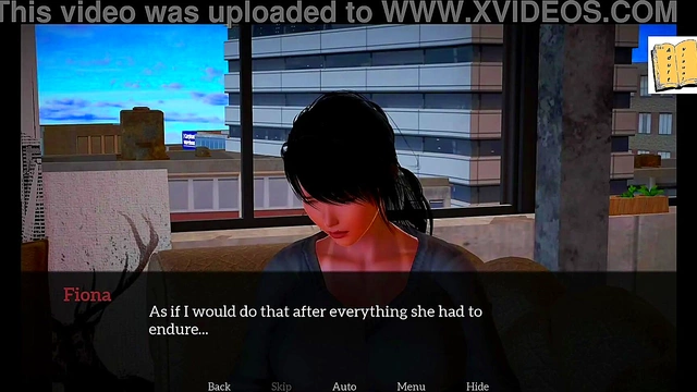 Redhead Teen Seduces Step-Family in Erotic 3D Hentai Adventure