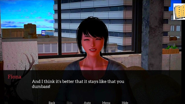 Redhead Teen Seduces Step-Family in Erotic 3D Hentai Adventure