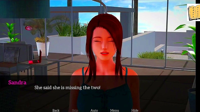 Redhead Teen Seduces Step-Family in Erotic 3D Hentai Adventure