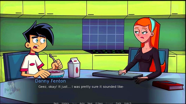 Horny Cheerleaders Seduce Danny Phantom In Amity Park Hentai Adventure