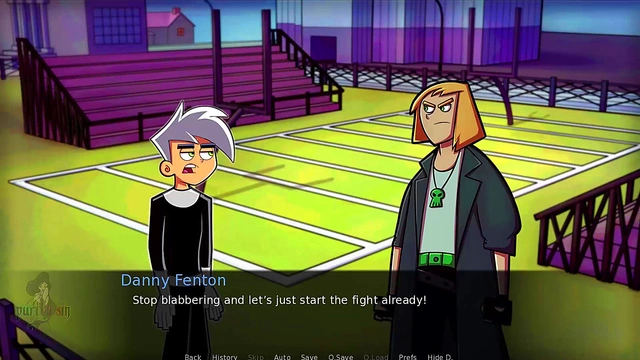 Horny Cheerleaders Seduce Danny Phantom In Amity Park Hentai Adventure