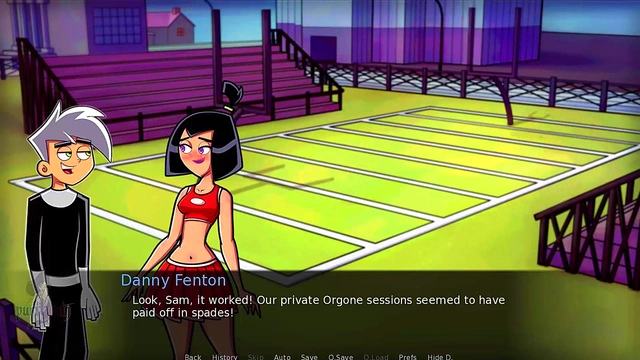 Horny Cheerleaders Seduce Danny Phantom In Amity Park Hentai Adventure