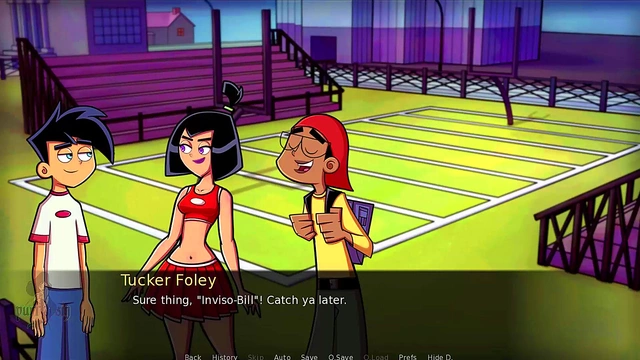 Horny Cheerleaders Seduce Danny Phantom In Amity Park Hentai Adventure