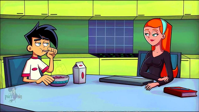 Horny Cheerleaders Seduce Danny Phantom In Amity Park Hentai Adventure