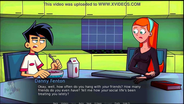 Horny Cheerleaders Seduce Danny Phantom In Amity Park Hentai Adventure