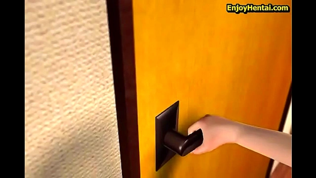 Hentai Anime Couple Enjoy Steamy Sex During Late Night Pizza Delivery Session