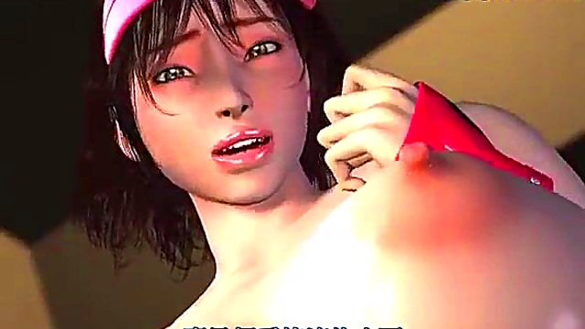 Hentai Anime Couple Enjoy Steamy Sex During Late Night Pizza Delivery Session