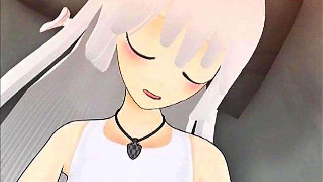 Lovely Anime Twin Sisters Enjoy Hot Hentai Action Together