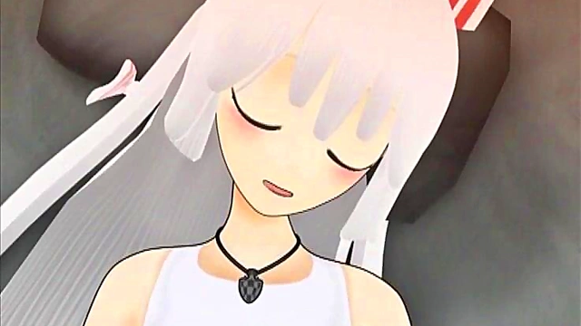 Lovely Anime Twin Sisters Enjoy Hot Hentai Action Together