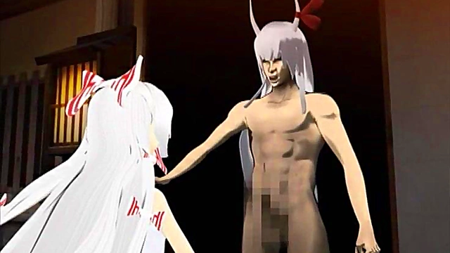 Lovely Anime Twin Sisters Enjoy Hot Hentai Action Together