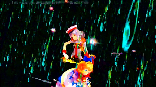 Two Anime Girls Dance and Sing Without Panties MMD Style