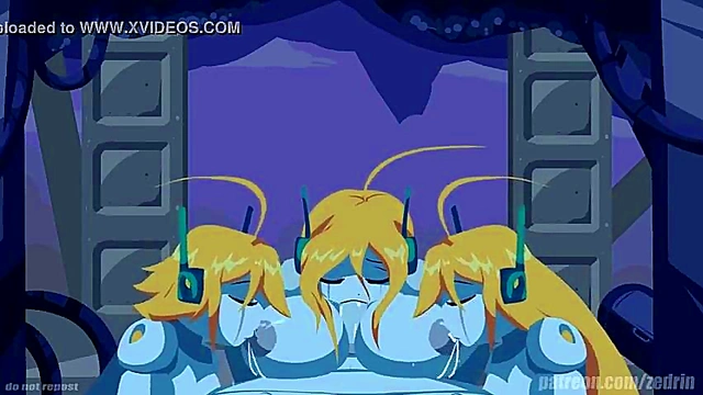 Hacked Harem – Sexy Cyborg Group Sex Adventure With Robots & Octopuses