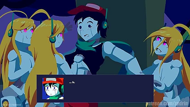 Hacked Harem – Sexy Cyborg Group Sex Adventure With Robots & Octopuses