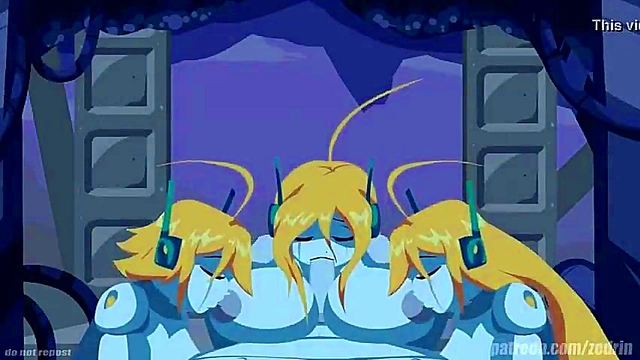 Hacked Harem – Sexy Cyborg Group Sex Adventure With Robots & Octopuses