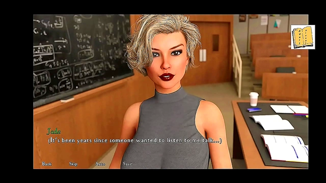 Blonde & Brunette Hentai Babes With Big Asses And Tits Seduce You In This Erotic Visual Novel